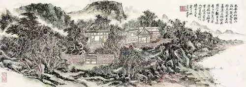 黄宾虹《高阁清话》 黄宾虹《高阁清话》