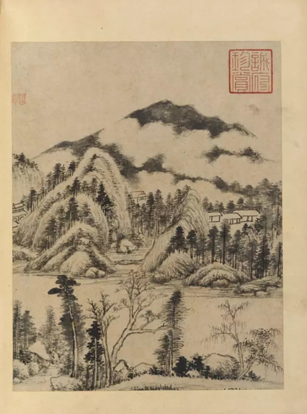 嘉德秋拍推出董其昌《书画合璧山水小景》