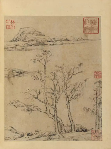 嘉德秋拍推出董其昌《书画合璧山水小景》