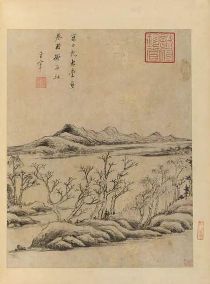 嘉德秋拍推出董其昌《书画合璧山水小景》