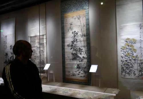        展出现场