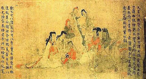 大英博物馆里那些中国名画