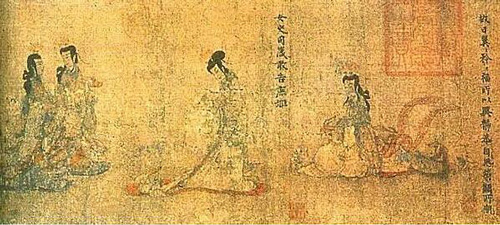大英博物馆里那些中国名画