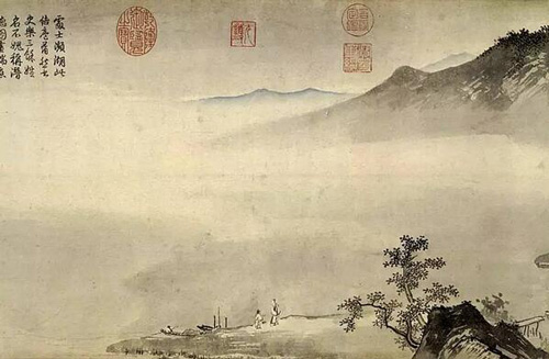 大英博物馆里那些中国名画