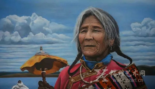 李军作品欣赏
