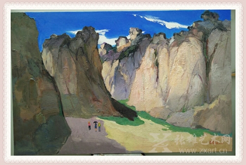 李舜强油画作品欣赏