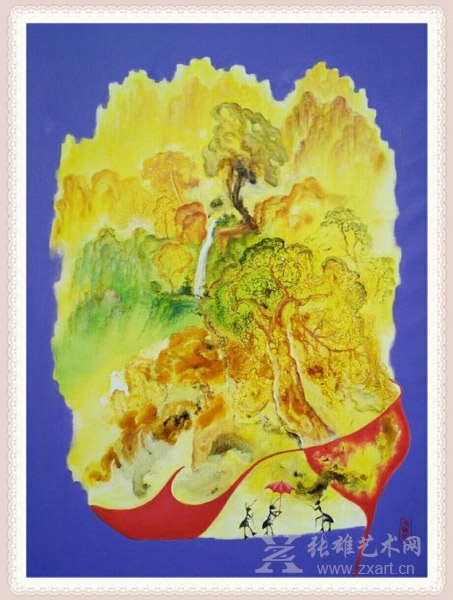    陈铁萍作品欣赏
