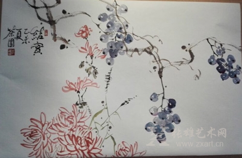  崔茶园作品欣赏