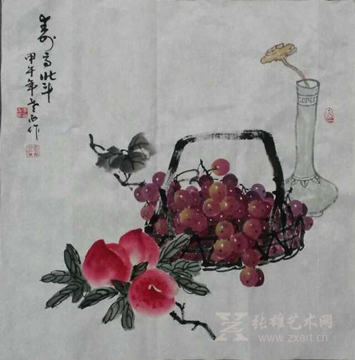  李西湖国画作品欣赏