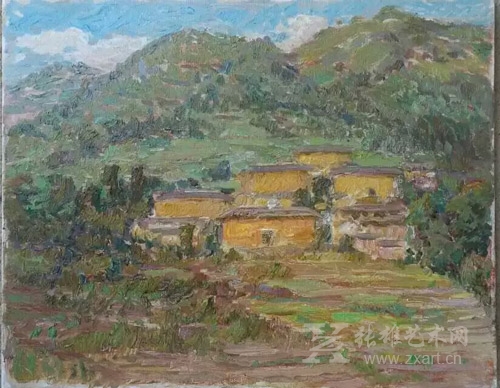  李西湖国画作品欣赏