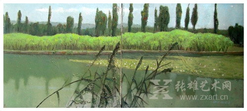   春回大地    50*50cm