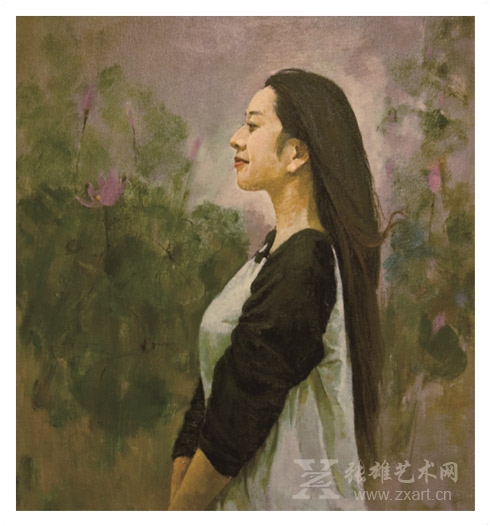   小荷    50*50cm