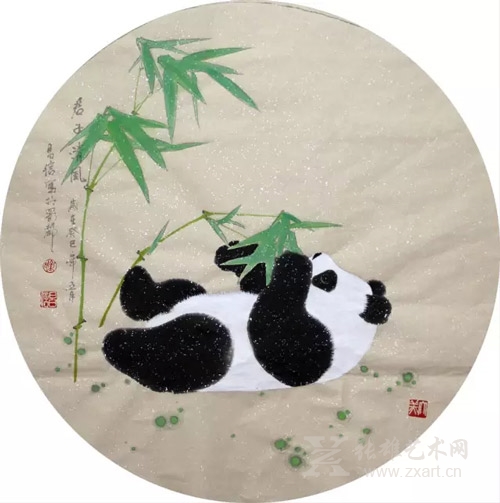 董其昌携作亮相“庆祝画院成立十周年书画展”