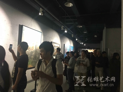     展览现场