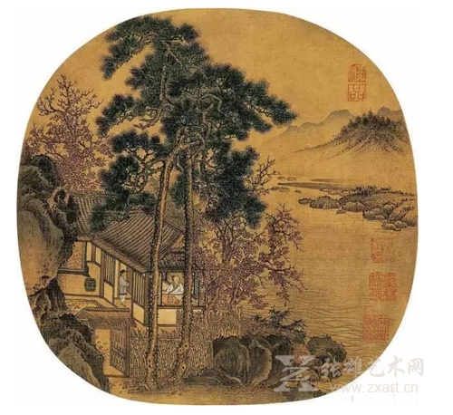 立冬|古诗与画意_易速网 立冬|古诗与画意