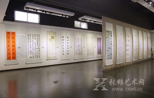    展览现场
