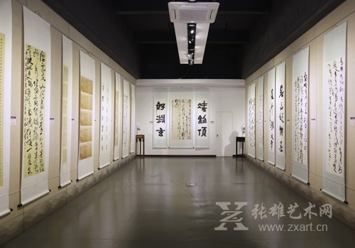       展览现场   