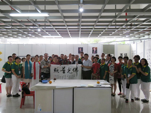    国际书法联盟总会理事长张炳煌书法作品展示