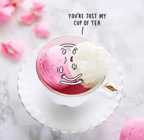     你就是我的那杯茶啊！