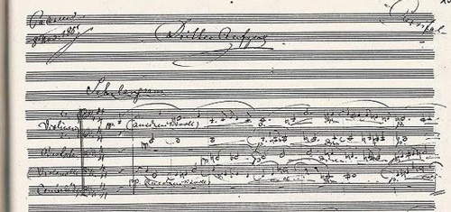 马勒第二交响曲手稿将现身伦敦拍场