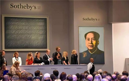 ▲ 即将到来的秋拍为总统大选调整日程至11月第3周进行，图片来源：纽约时报