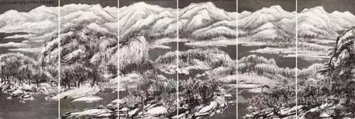 崔如琢《飞雪伴春》3.06亿港元创在世中国画家世界纪录