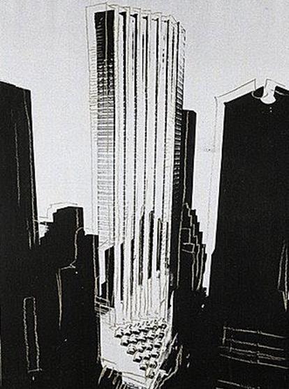   《Trump Tower》安迪·沃霍尔