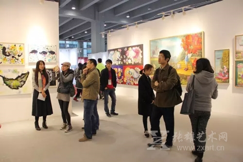  第20届广州艺博会现场