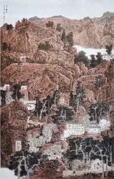     满维起作品