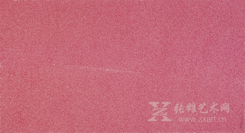        张羽 《指印2007.7-3》200×100cm 宣纸、植物质颜料 2007