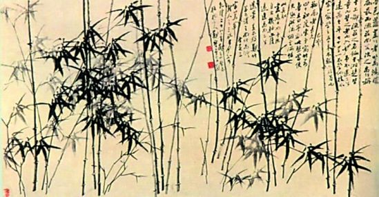 郑燮竹画：俊逸姿态，傲骨天成
