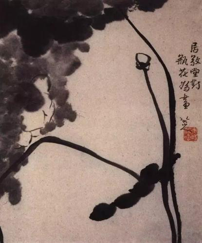 中国画之写意造型说