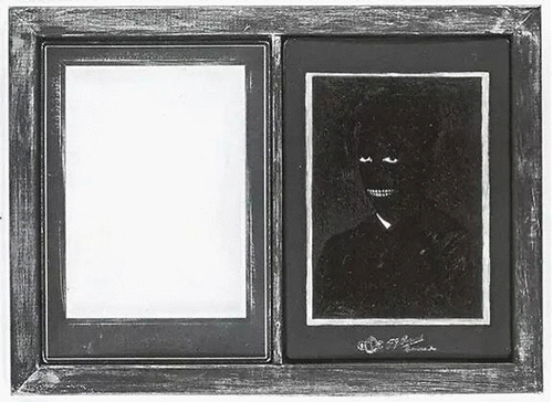 Two Invisible Men (The Lost Portraits)