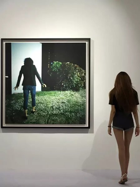     走进你的世界｜30×40cm｜艺术微喷