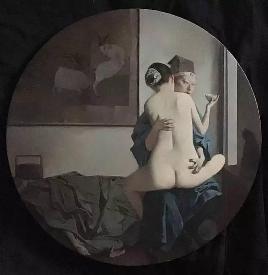  电影《潘金莲》中魏东的作品