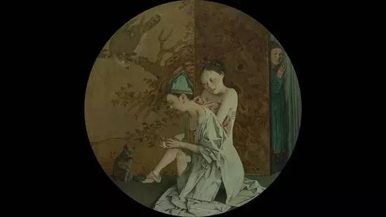   电影《潘金莲》中魏东的作品
