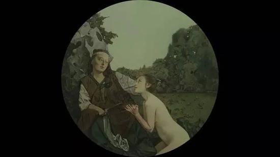   电影《潘金莲》中魏东的作品