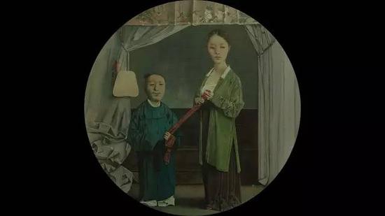   电影《潘金莲》中魏东的作品