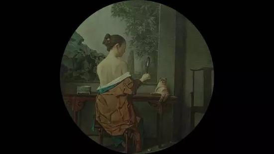   电影《潘金莲》中魏东的作品