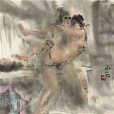   傅小石作品