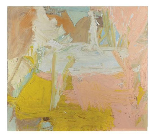 威廉·德·库宁 《田园》 油彩 画布 1963 年作