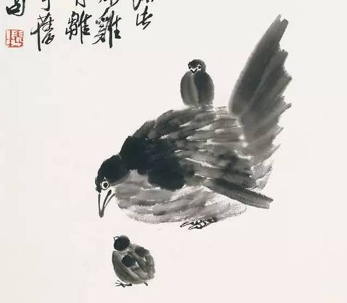 白石老人悔乌堂：乌鸦反哺感恩父母