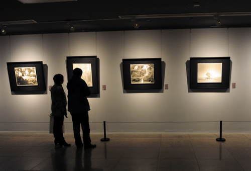 迪尔曼•克瑞恩铂金印相原作展在京揭幕