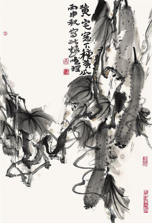   黄唯理 黄瓜 69cm×46cm