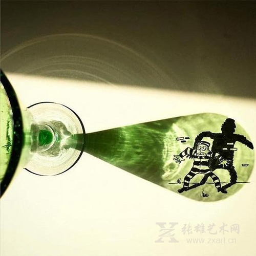 影子还可以这样玩，太有趣了！