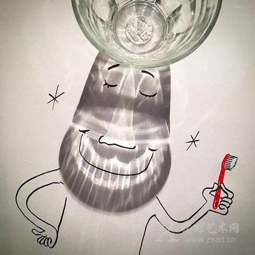 影子还可以这样玩，太有趣了！