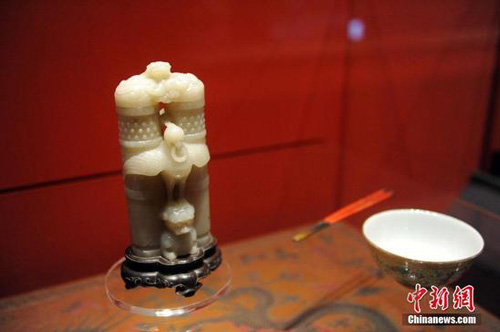 “宫囍”清帝大婚展亮相香港文化博物馆