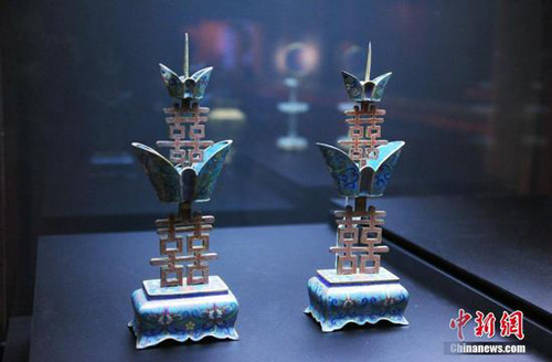“宫囍”清帝大婚展亮相香港文化博物馆