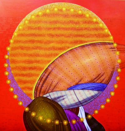 Landscape（油画）  2014年至2016年 Jessada Kongsommart （泰国）