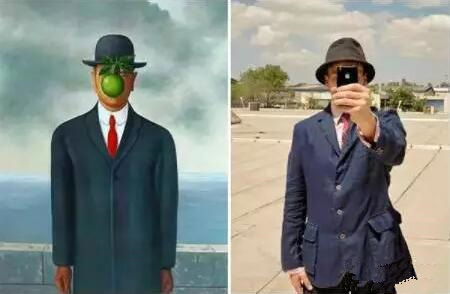 Cosplay ：怀念名画最佳的方式